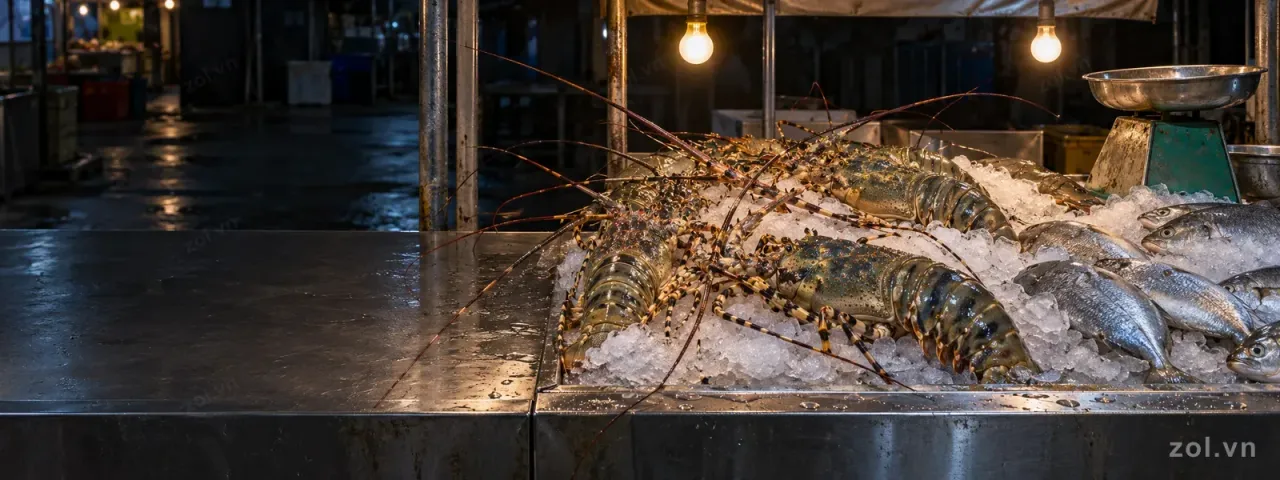 Морепродукты на Фукуоке: ночной рынок, весы и что везти домой