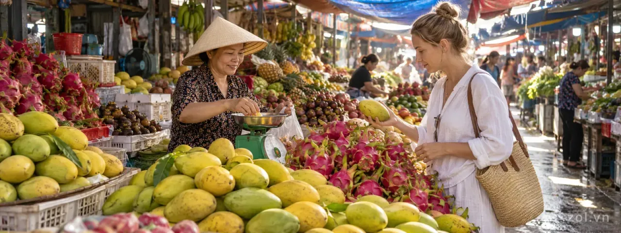Продукты в Дананге: рынки, супермаркеты и сколько на этом можно сэкономить